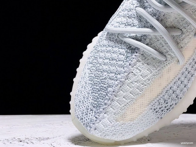 Yeezy 350 FW5317 Boost White Cloud Adidas V2 Reflective 0819